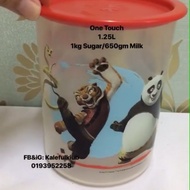 Tupperware One Touch Kung-Fu Panda 1.25L