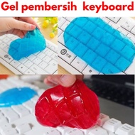 Keyboard Cleaner gel / super clean gel / super slime Car interior Dashboard Dust Cleaner gel