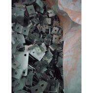 Corner bracket, screw bracket, 90 degree right angle bracket