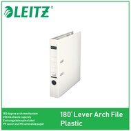 Leitz 1015 Plastic Lever Arch File 50mm Spine A4 with Blank Index A-Z - Made in Europe