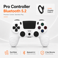 Ready Stock Controller Pc Tv Android Ios wireless Bluetooth Game Games Controller Controler Gaming G