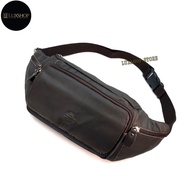 Rush Rider XL Genuine Leather Waist Bag Men Pouch Bag