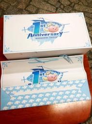 RO仙境傳說 愛如初見一週年紀念組/一杯四杯墊+滑鼠墊含大型購物袋/送鑰匙圈3枚