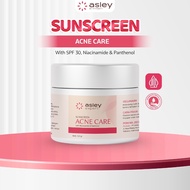 Asley Sunscreen Acne Care With SPF