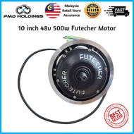 10 inch 48v 500w Futecher Motor For Futecher Speedway Dualtron Electric Scooter Replacement Parts
