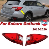 For Subaru Outback 2015-2020 Car Rear Tail Light Turn Signal Stop Brake Lamp Auto Taillight Without 