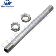 6J8-43131 Bolt Clamp Bracket Stainless Steel Steering Tube For Yamaha Outboard 25-40HP 6J8-43131-01 