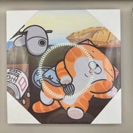 Lanlancat 白爛貓 複製畫-白爛的永恆