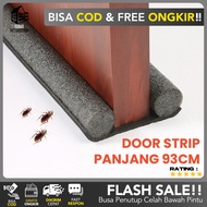 BUSA PENUTUP CELAH BAWAH PINTU (FREE ONGKIR) Foam Penutup Celah Lubang Pintu 93cm Penghalang Debu Bi