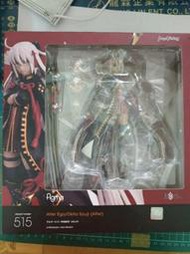 代理版 figma 515 Fate 沖田總司 Alter Ego 魔神沖田 黑沖田