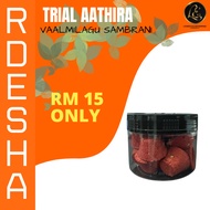 RD ESHA || TRIAL AATHIRA VAALMILAGU SAMBRANI || SMALL BOTTLE