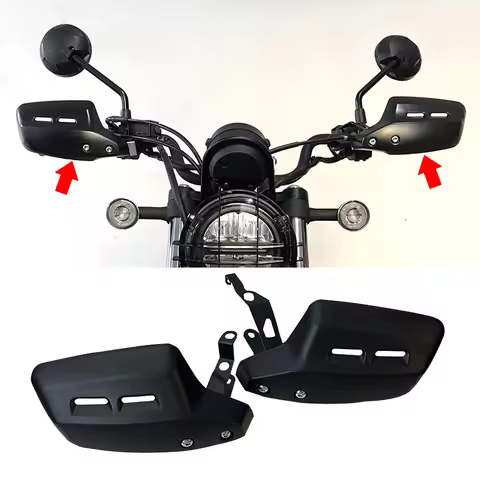 CL250 CL500 Handguard Shield Hand Guard Protector Windshield For Honda CL 500 SCL500 2023 2024 Acces