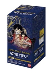 現貨 ONE PIECE OP-01 Romance Dawn 補充包 原盒 (24 pack) [日版]