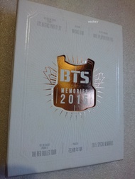 [UNSEALED] BTS MEMORIES 2015 DVD