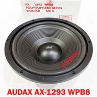 !!Ty1S!! Woofer Audax Ax 1293W Speaker 12Inch Audax Ax 1293 W 12 Inch