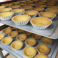 TART SHELL VANILA SAIZ  - 7 CM (EGG TART SIZE)