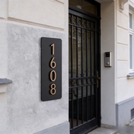 3DHouse Number Plate/Office Apartment Door Unit Number Garage Number Hdb Unit Number