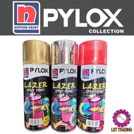 [READY STOCKS] NIPPON PYLOX LAZER CANDY COLOUR / CHROME SPRAY / CAT SPRAY / SPRAY PAINT / SPRAY BOTT