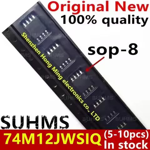 (5-10piece)100% New W74M12JWSSIQ 74M12JWSIQ 74M12JWS1Q sop-8 Chipset