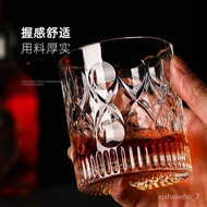 🚓Household Whiskey Cup Nordic Classical Foreign Tasting Glass Glass Crystal Personalized Vodka Fruit Beer Stei
