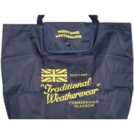 日本雜誌附錄 LEE 10月號 Traditional Weatherwear 超市 環保袋 大容量 可摺疊 防水 便攜 單肩袋 托特包