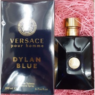 PERFUME VERSACE POUR HOMME DYLAN BLUE EAU DE TOILETTE
