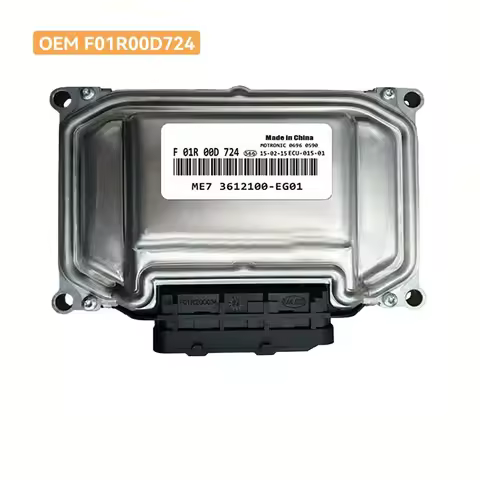 F01R00D724 3612100-EG01 Car Engine Computer Board ECU ECM Electronic Control Unit for Great Wall Flo