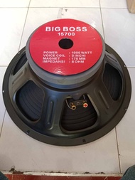 Speaker Big Boss 15 inch 15700 original voice coil 3 in