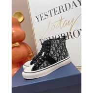 DIOR HOOPER High-Top Sneakers DIOR B23 League Casual Shoes Converse Shell Toe Kasut Lelaki