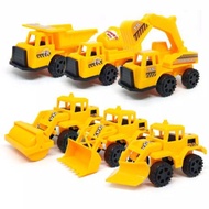 Free wheel Set 6 pcs Heavy Equipment Construction Truck Car - Construction Truck
