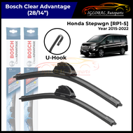 Honda Stepwgn [RP1-5] Year 2015-2022 Windshield Wiper Bosch Clear Advantage Set (28/14")