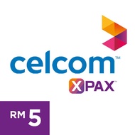 Celcom Prepaid Reload Topup Pin Rm5