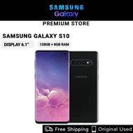 Original Used Samsung Galaxy S10 LTE 128GB + 8GB RAM 16MP 6.1 inches Android Handphone Smartphone