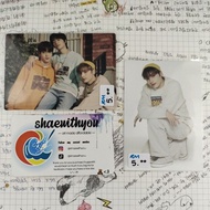 TXT Fanlive 2022 Huening Kai Soobin Beomgyu Photocard Official Original