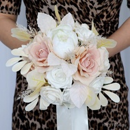 Home Decoration Flower Holding Flower Bride Wholesale Outdoor Simulation Flower Photo Props Manufact