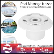 2in 360 Degree Rotatable Swimming Pool Massage Nozzle Water Outlet SPA Jet Nozzle