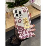 Me41 SS111 Case For XIAOMI REDMI 12C 11A 5A 6A 8 8A PRO 9 9A 9I 9C 9T 10 10A 10C Sweet Rich Bear Sof