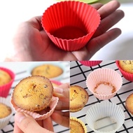 Silicone Cupcake/Muffin Cup Cake Mold - Cupcake