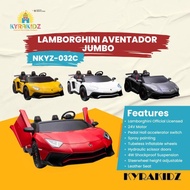 Terlaris Mainan Mobil Aki Anak Lamborghini Aventador Jumbo Licensed