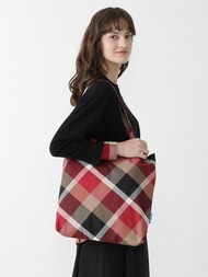 (代購)日本 Blue Label Crestbridge 經典格仔可摺疊輕便環保袋 Classic Pattern Eco Tote Bag