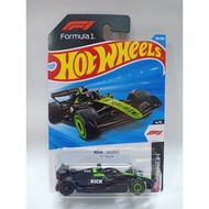 HOT WHEELS KICK SAUBER F1 FORMULA ONE CASE H 2026