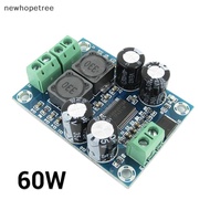 Ntmy 60W TPA3118 Digital Amplifier Board AMP DC 10-24V Module PBTL Mono Subwoofer QDD