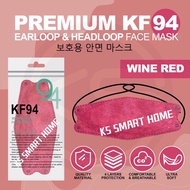 RM4.99【KF94 HEADLOOP】4ply Face Mask Head Loop k94 mask headloop KF94 Hijab 3D Mask Korea facemask