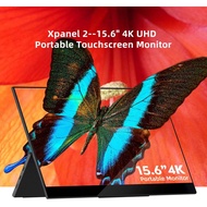 HONGO 15.6 inch 4K/2K/1080P HD display Portable computer notebook mobile game projection external se