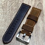 Luminor Panerai Marina leather PAM watch strap For Men