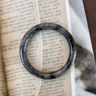 冰烏雞翡翠(A貨)手鐲