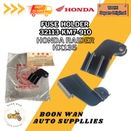 32113-KM7-910 Fuse Holder Japan(G) Original Honda Raider HX135