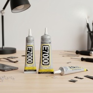 Leather Fabric Glue E7000 Multifunctional Adhesive Stick for Repairing Clothes Jeans DIY Hair Access