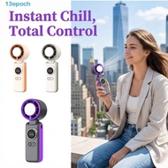 EPOCH Semiconductor Cooling Fan, Multi-Speed Adjustable Speed Handheld Fan, Cooler Fan Portable Desi