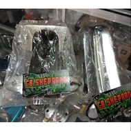 CB 100 REAR LAMP STOPLAMP HOLDER